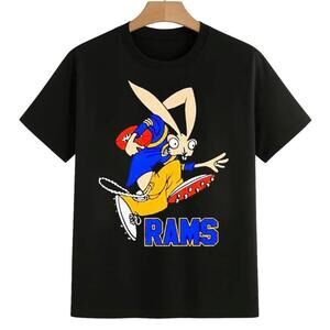 Los Angeles Rams X Blink-182 Graphic T Shirt 170